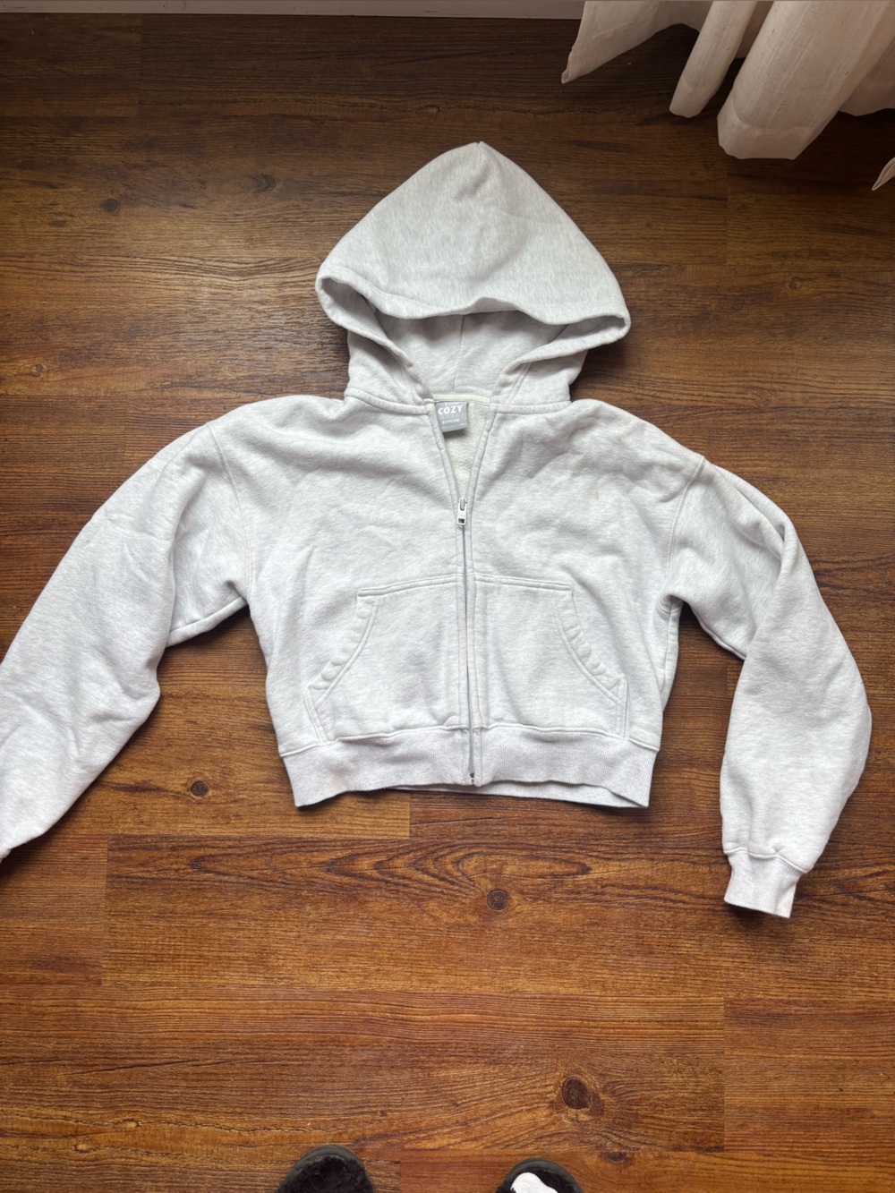 TNA Boyfriend Fleece Zip Up